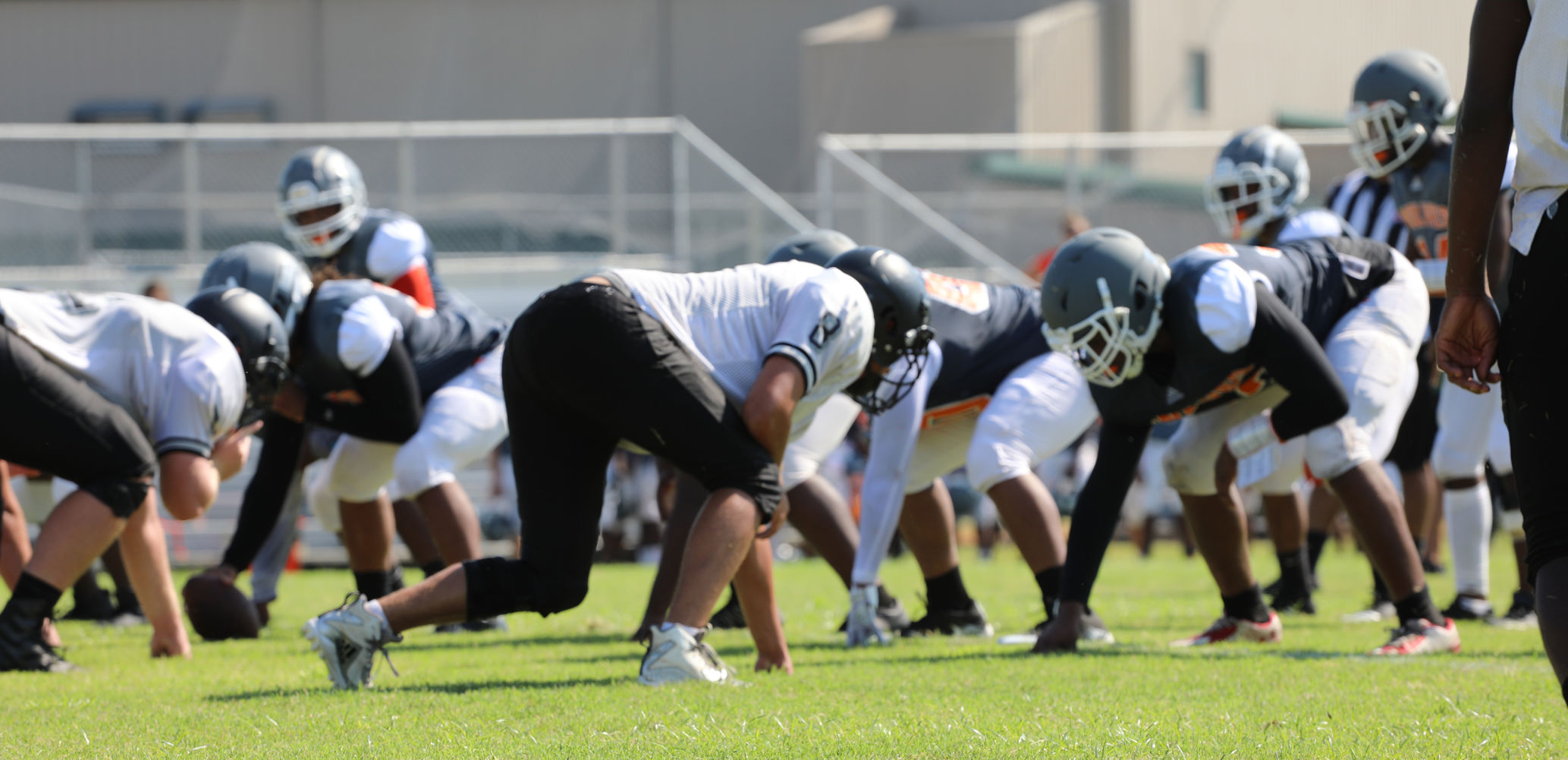 Lamar Football Scrimmage
